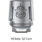 SMOK Q2 CORE žhavící hlava pro TFV8 Baby kanthal 0,4ohm – Hledejceny.cz