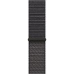Apple Watch 46mm tmavě šedý provlékací sportovní řemínek MFFM4ZM/A – Zboží Mobilmania