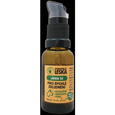 Dokonalá Láska 50 Pro rychlé zklidnění 10 ml – HobbyKompas.cz