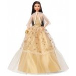 Mattel Barbie® VÁNOČNÍ PANENKA ČERNOVLÁSKA 2023 – Hledejceny.cz