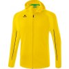Pánská sportovní bunda Erima Liga Star Training Jacket with hood 1032332 žlutá
