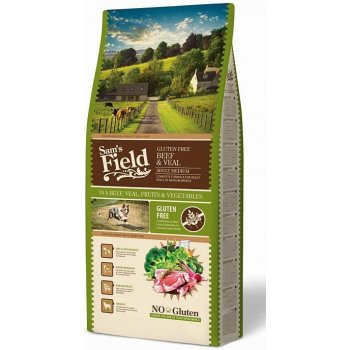 Sam's Field Gluten Free Adult Medium Beef & Veal 13 kg