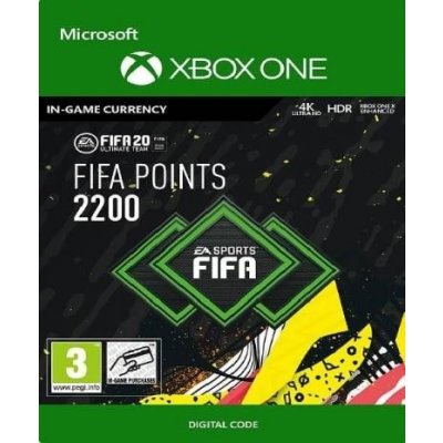 FIFA 20 Ultimate Team FIFA Points 2200 – Zbozi.Blesk.cz