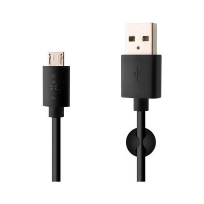 FIXED datový kabel USB/microUSB, 1m, Black FIXD-UM-BK – Zboží Mobilmania