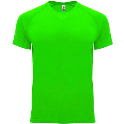 Roly Bahrain pánské funkční tričko CA0407 Fluor Green – Zbozi.Blesk.cz