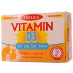 Terezia Vitamín D3 1000 IU 90 kapslí – Hledejceny.cz