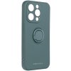 Pouzdro a kryt na mobilní telefon Apple Roar Amber Case Apple iPhone 15 Pro zelené