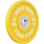 Gorilla Sports uretan 15 kg 450 mm – Hledejceny.cz