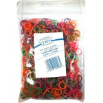 Show Tech Latexové gumičky 1000 ks směs barev – Zboží Dáma