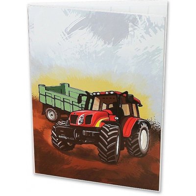 EMIPO Desky na abecedu Traktor – Sleviste.cz