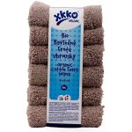 Xkko bio bavlněné froté ubrousky Organic 21x21- Atmosphere – Hledejceny.cz