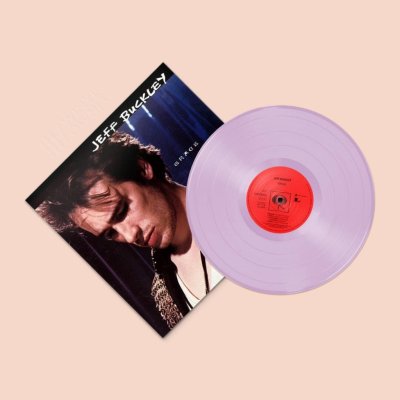 Jeff Buckley - Grace - clear & Solid Purple LP – Zbozi.Blesk.cz