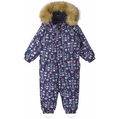 Reima Dětský membránový zimní overal Reima Lappi Navy – Zboží Dáma