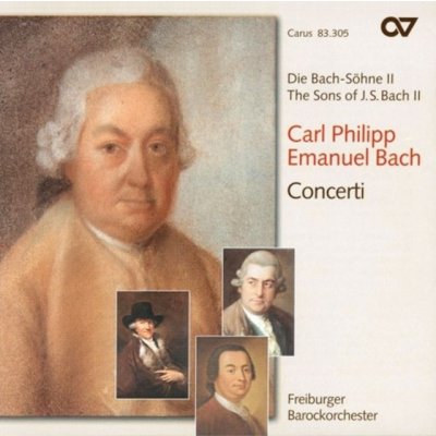Sons of J.s. Bach Vol. 2 - Von Der Goltz, Freiburg Bo CD – Zboží Mobilmania
