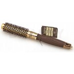 Olivia Garden kartáč Expert Blowout Shine Gold & Brown 20 mm – Zboží Mobilmania