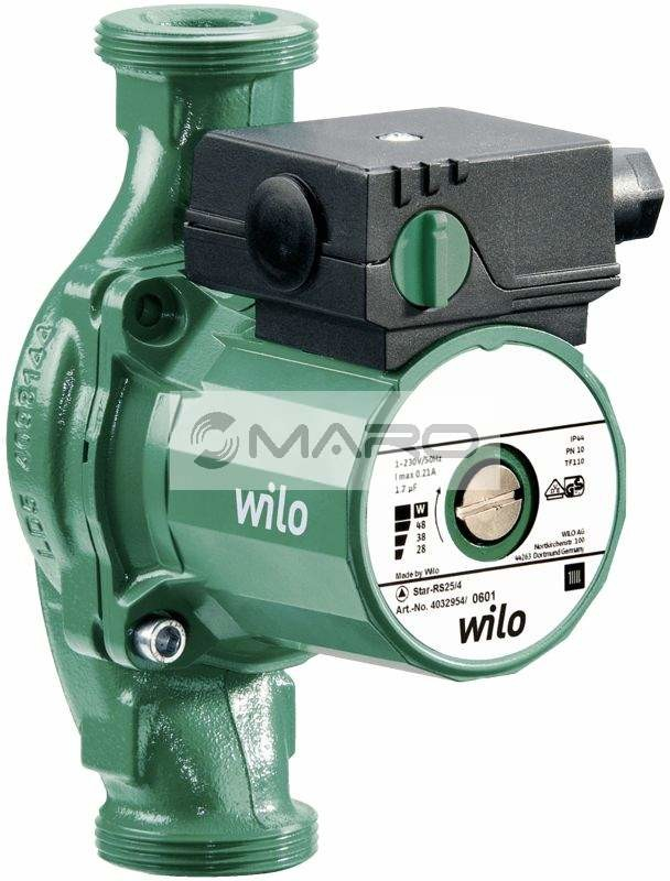 Wilo STAR-RS 30/2, 180 mm, 2\