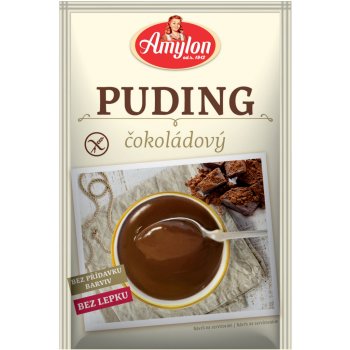 Amylon puding čokoládový bezlepkový 40 g
