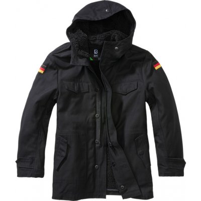 Brandit Kids BW Parka černá – Zboží Mobilmania