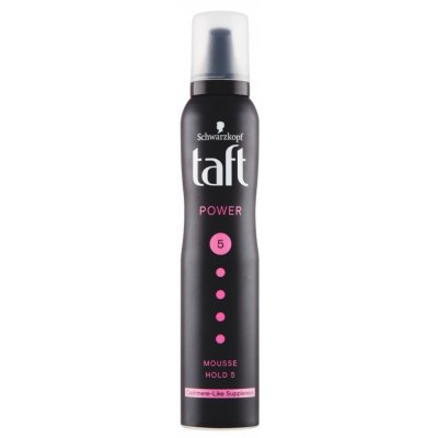 Taft Power Cashmere 5 pěnové tužidlo 200 ml – Zboží Mobilmania