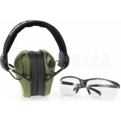 Sluchátka RealHunter Aktivní olivová – Hledejceny.cz