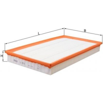 Vzduchový filtr KNECHT LX 4919 – Hledejceny.cz