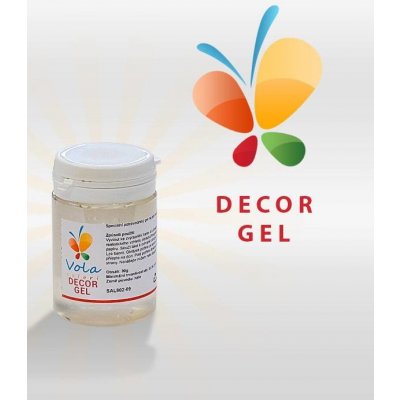 Decor Gel na jedlý papír 90g - Vola colori – Hledejceny.cz