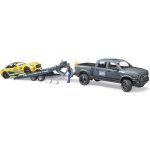 Bruder 2504 RAM 2500 + Roadster Racing Team s odtahovkou – Hledejceny.cz