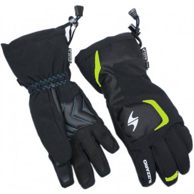 Blizzard Reflex jnr Ski Gloves Černá Žlutá – Hledejceny.cz