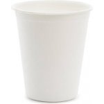 PartyDeco KELÍMKY papírové Eco bílé 250ml – Zboží Dáma
