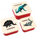 Rex London Set tří svačinových boxů Dinosauři – Zboží Mobilmania