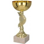 Kovový pohár Zlatý 18,5 cm 7 cm – Hledejceny.cz