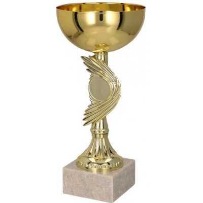 Kovový pohár Zlatý 18,5 cm 7 cm – Hledejceny.cz