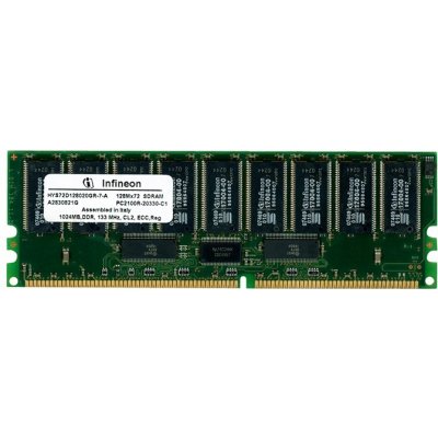 INFINEON 1GB DDR-266MHz Reg ECC HYS72D128020GR-7-A