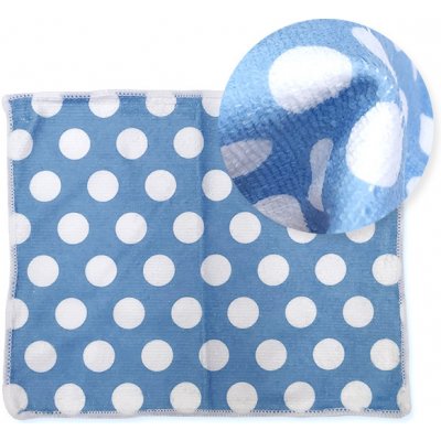 Lakma univerzální utěrka z mikrovlákna s puntíky 20 x 24 cm 1 ks – Zboží Dáma