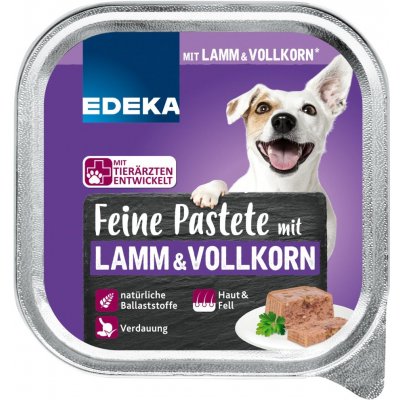 Edeka Adult Dog jehněčí a obiloviny 150 g – Zboží Mobilmania