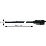 3m husí krk - 6,8mm trouba + 10mm kamera – Sleviste.cz