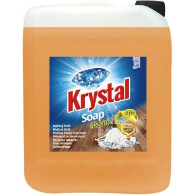 Krystal mýdlový čistič s včelím voskem lesk 5 l – HobbyKompas.cz