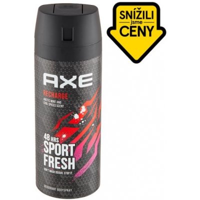 Axe Sport Refresh Crushed Mint & Rosemary deospray 150 ml