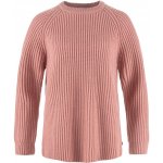 Fjällräven Övik Rib Sweater W Dusty rose – Zbozi.Blesk.cz