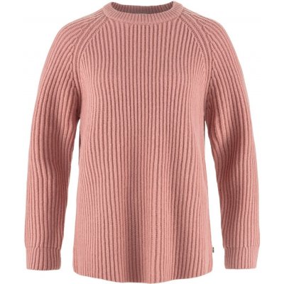 Fjällräven Övik Rib Sweater W Dusty rose – Zbozi.Blesk.cz