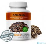 MycoMedica Coriolus Versicolor Outkovka pestrá 90 kapslí – Zboží Dáma