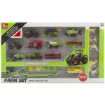 Teddies Zemědělské stroje se zvířátky sada farma 22ks – Zboží Dáma