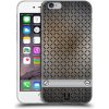 Pouzdro a kryt na mobilní telefon Apple Pouzdro HEAD CASE Apple iPhone 6 a 6S INDUSTRIAL STEEL