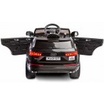 Toyz elektrické autíčko Audi Q7-2 motory černá – Hledejceny.cz