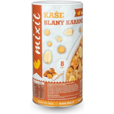 Mixit Slaný karamel na kaši 500 g – Zbozi.Blesk.cz