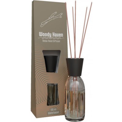 Relax Reed Diffuser Woody Haven 100 ml – Zboží Mobilmania