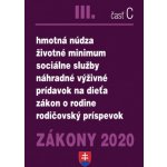 Zákony 2020 III. časť C – Hledejceny.cz