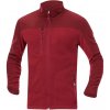 Pracovní oděv Ardon H2166 Mikina MICHAEL fleece pánská Červená