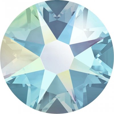 GLAMORA AQUAMARINE Swarovski Velikost kamínků: SS 9 - 100 ks – Hledejceny.cz