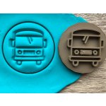 TVOŘÍTKO Autobus I Rozměr: 5 cm, + Vykrajovátko: Ne – Hledejceny.cz